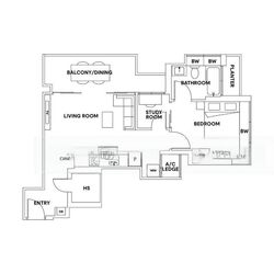 Starlight Suites (D9), Apartment #485761581
